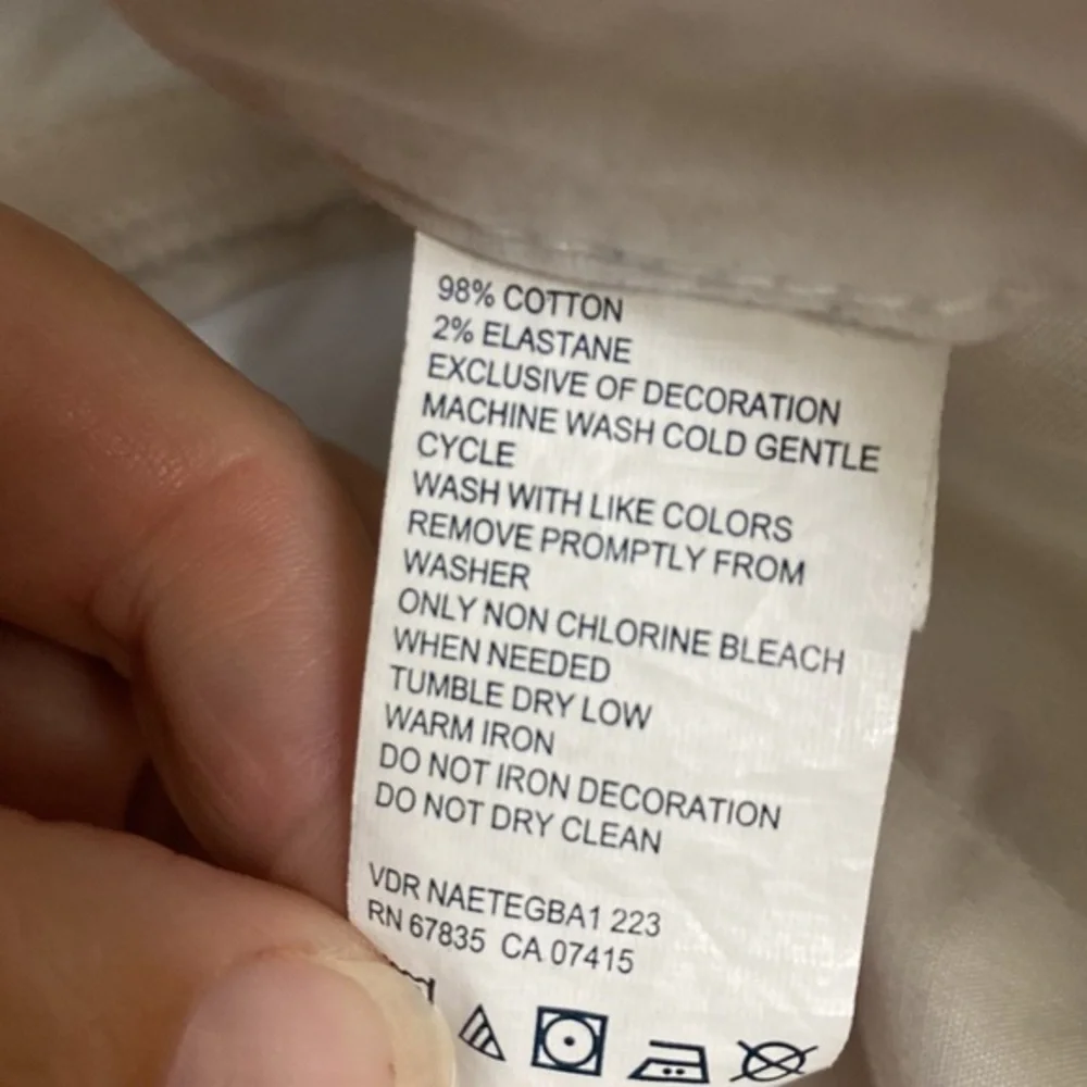 Nautica Womens White Shirts size 12‎